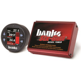 Banks 04-05 Chevy 6.6L LLY Six-Gun Diesel Tuner w/ iDash - 61412