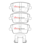 DBA 22-23 Hyundai Veloster (w/Solid Rear Rotor) Rear XP Performance Brake Pads - DB15013XP