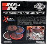 K&N X-Stream Top Round Lid 9 inch Outside Diameter - 66-0901