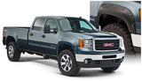 Bushwacker 07-10 GMC Sierra 3500 Fleetside Boss Pocket Style Flares 4pc Excludes Dually - Black - 40943-02
