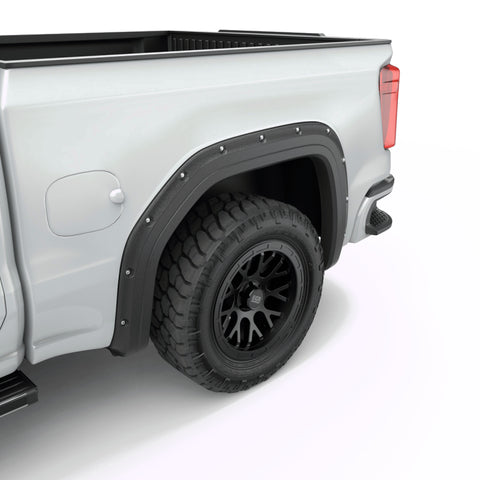 EGR 19-22 Gmc Sierra 1500 Baseline Bolt Style Fender Flares Set Of 4 - BLF1018