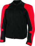 Speed and Strength Lightspeed Mesh Jacket Red/Black - Small - 892248