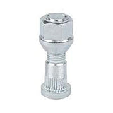 Synergy Jeep XJ/JK/JKU/TJ/LJ/YJ/ZJ Wheel Spacer Replacement Stud .50in 20 w/Lug Nut - 4110-1-2-20