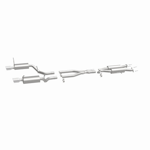 MagnaFlow 11-12 Dodge Durango V8 5.7L Dual Split Rear Exit Stainless Cat Back Performance Exhaust - 15068