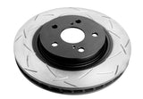 DBA Toyota Camry Series ASV70R/AXVH71R/GSV70R Front Slotted 4000 Series T3 Slotted Rotor - DBA42744S
