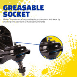 MOOG 2009 Mazda 3 Sport Front Left Lower Control Arm - RK620041