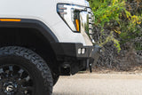 DV8 Offroad 24-26 GMC Sierra 2500/3500 Spec Series Front Bumper w/ Winch - FBGC2-02