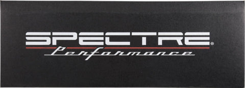 Spectre SB Ford Short Valve Cover Set - Chrome - 5250