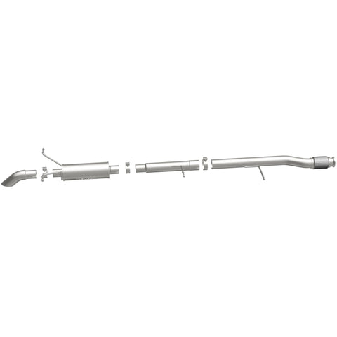 MagnaFlow 14 Chev Silverado V8 5.3L CC/EC Cab Turn Down in Front of Rr Tire SS Catback Perf Exhaust - 17146