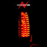 ANZO 2007-2014 Chevrolet Suburban LED Taillights Smoke G5 - Escalade Look - 311232