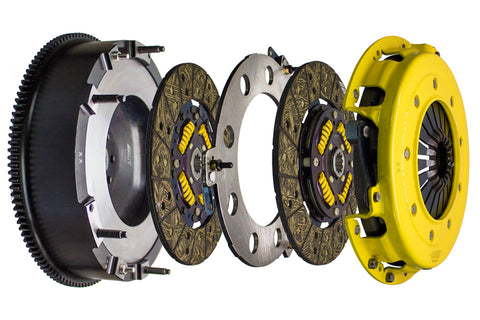 ACT 2011 Dodge Challenge 5.7L/6.4L Twin Disc MaXX XT Street Clutch Kit - T3S-D04