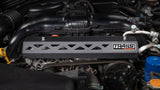 GrimmSpeed 13-17 Subaru Crosstrek TRAILS Pulley Cover - Black - TBG114026.1