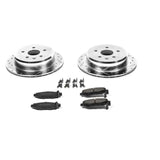 Power Stop 92-98 Lexus SC300 Rear Z23 Evolution Sport Brake Kit - K1072