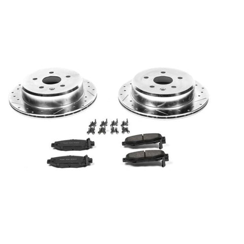 Power Stop 92-98 Lexus SC300 Rear Z23 Evolution Sport Brake Kit - K1072