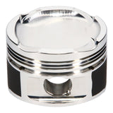 JE Pistons Honda L15B Turbo 73mm Bore 10.3:1 CR -9.6cc Dome Piston Set - Set of 4 - 357429