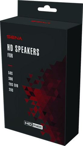 Sena Technologies Hi-Def Speakers Type A for 50S/ 20S EVO and 20S - SC-A0325