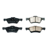 Power Stop 10-12 Ford Escape Front Z16 Evolution Ceramic Brake Pads - 16-1047C