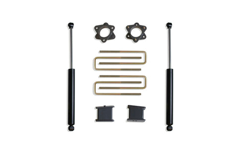 MaxTrac 07-16 GM C1500 2WD w/Cast Steel Susp. 3in Rear Lift Kit - 901340