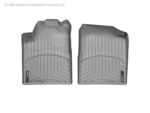 WeatherTech 04-07 Nissan Maxima Front FloorLiner - Grey - 461691