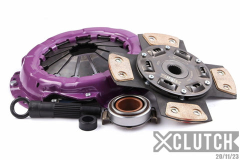 XClutch 00-05 Toyota MR2 Spyder Base 1.8L Stage 2R Extra HD Sprung Ceramic Clutch Kit - XKTY22018-1R