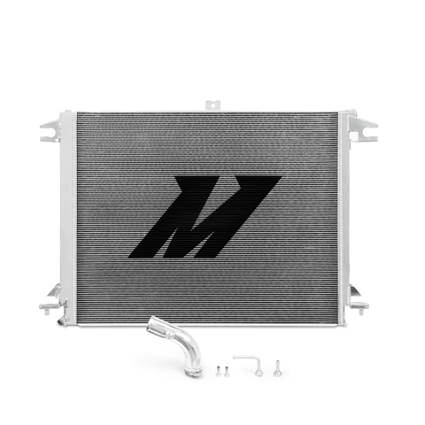 Mishimoto 2016+ Nissan Titan XD 5.0L Cummins Aluminum Radiator - MMRAD-XD-16