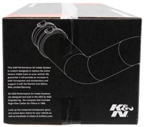 K&N 97-06 Jeep Wrangler L6-4.0L Performance Intake Kit - 57-1514-1