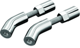 Kuryakyn Mirror Stem 3in Outward Extenders Chrome - 1444