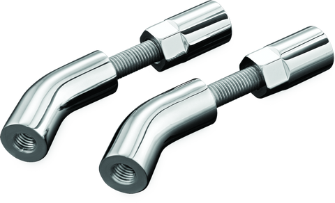 Kuryakyn Mirror Stem 3in Outward Extenders Chrome - 1444