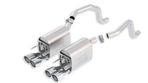 Borla 09-12 Chevy Corvette C6 Coupe/Convertible 6.2L 8cyl Aggressive ATAK Exhaust - 11812