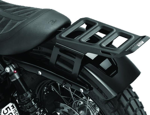 Kuryakyn Dillinger Luggage Rack Black - 6665
