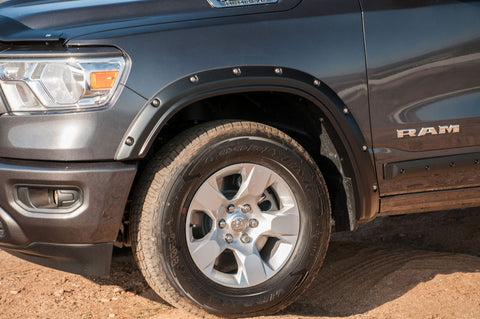 EGR 2019 RAM 1500 Bolt-On Style Fender Flares - Set - Black - 792954