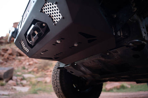 DV8 Offroad 03-09 Lexus GX 470 MTO Series Winch Front Bumper - FBGX-02
