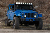 Diode Dynamics Jeep JK SS5 Pro CrossLink Windshield - White Combo Lightbar Kit - DD7266