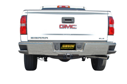 Gibson 14-18 GMC Sierra 1500 Base 5.3L 3.5in Cat-Back Single Exhaust - Aluminized - 315628