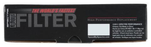 Spectre 2008 Acura TSX 2.4L L4 F/I Replacement Panel Air Filter - HPR9564