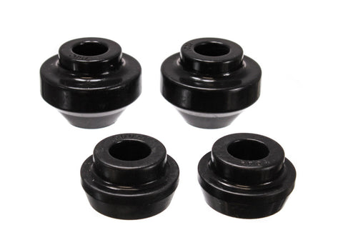 Energy Suspension Ford Strut Arm Bushing Set - Black - 4.7109G