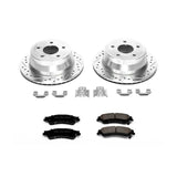 Power Stop 97-05 Chevrolet Blazer Rear Z23 Evolution Sport Brake Kit - K2003
