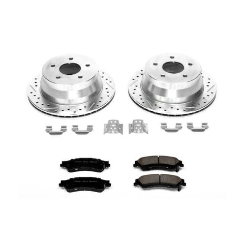 Power Stop 97-05 Chevrolet Blazer Rear Z23 Evolution Sport Brake Kit - K2003