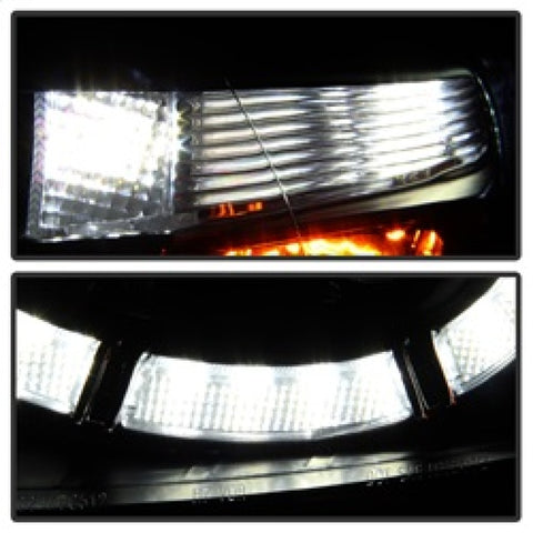 Spyder Mazda CX-5 13-15 Projector Headlights - DRL LED - Black PRO-YD-MCX513-DRL-BK - 5083319