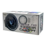 ORACLE Lighting 0718 Jeep Wrangler JK Oculus 7in ColorSHIFT Bi-LED Projector Headlights - 5876-334