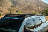 DV8 Offroad 25-26 Toyota 4Runner Roof Rack Light Cutout Fairing (Use w/ PN RRTF3-02) - RRTF3-02L