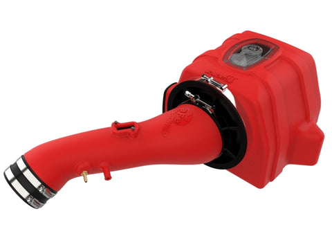 aFe 07-21 Toyota Tundra V8 5.7L Momentum GT Red Edition Cold Air Intake System w/ Pro DRY S Filter - 51-76003-R