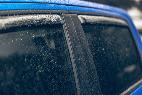 AVS 2019 RAM 1500 Crew Cab Ventvisor In-Channel Window Deflectors - 4pc - Smoke - 194818