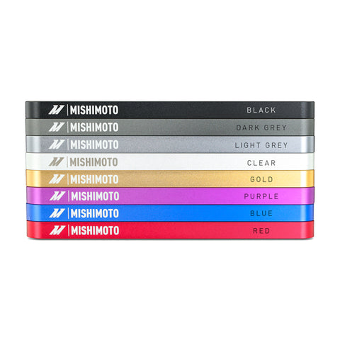 Mishimoto Universal Carbon Fiber Intercooler - Matte Tanks - 600mm Silver Core - S-Flow - BK V-Band - MMINT-UCF-M6S-S-BK