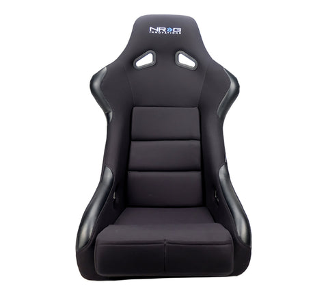 NRG FRP Bucket Seat w/Race Style Bolster/Lumbar - Large - FRP-301