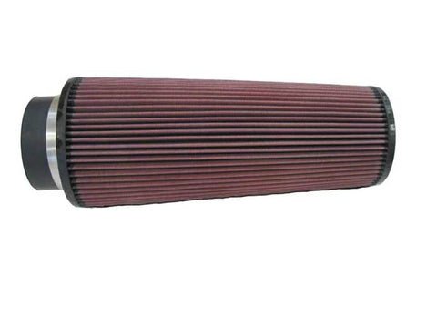 K&N Universal Rubber Filter 4inch FLG / 6inch OD-B / 4-5/8inch OD-T / 14inch H - RE-0880