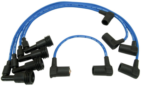 NGK Porsche 924 1988-1987 Spark Plug Wire Set - 54291