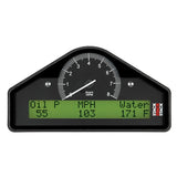AutoMeter Stack Street Dash Black 0-8K RPM (PSI / DEG. F / MPH) - ST8130-A