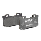 EBC Racing 08-13 Infiniti FX50 5.0L RP-X Rear Brake Pads - DP81824RPX
