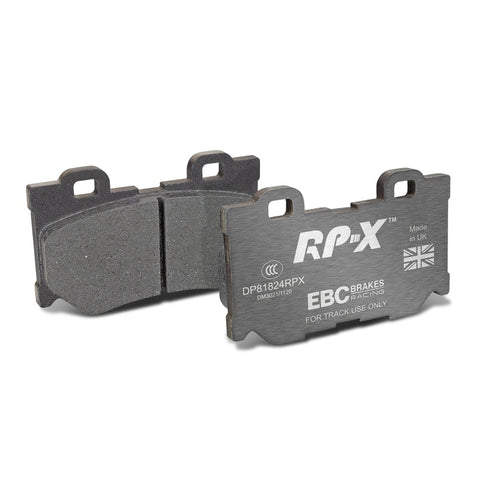 EBC Racing 08-13 Infiniti FX50 5.0L RP-X Rear Brake Pads - DP81824RPX